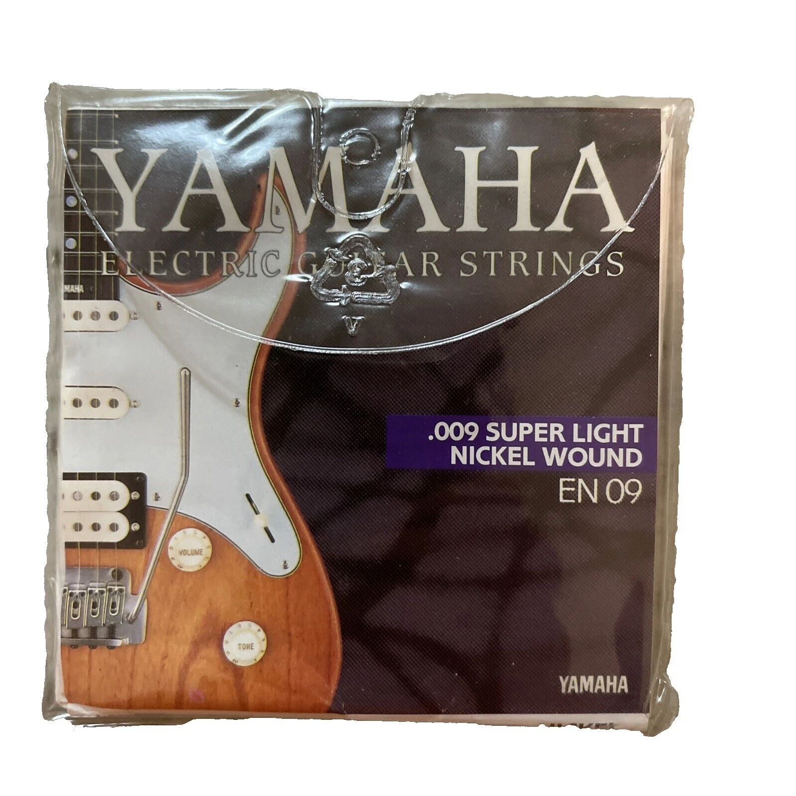 Guitarra Eléctrica Yamaha Cuerdas de Guitarra