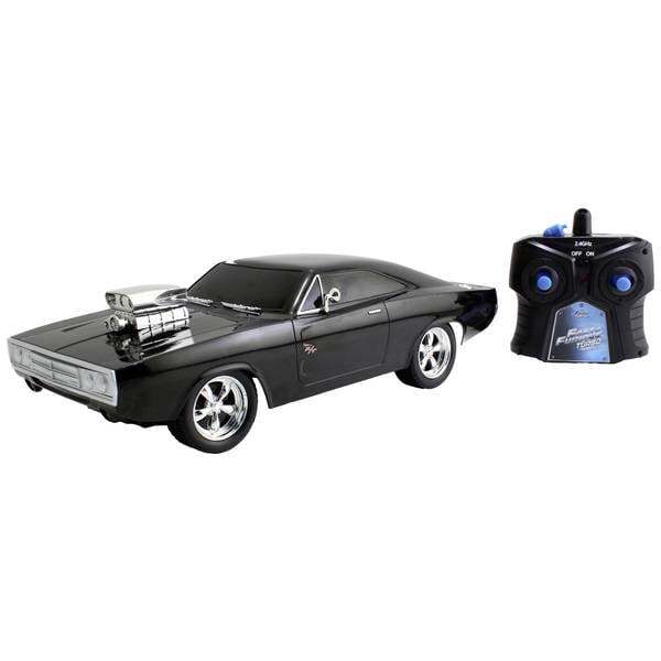 JADA TOYS 253206004   Fast&Furious RC 1970 Dodge Charger 1:16 Automodello per pr