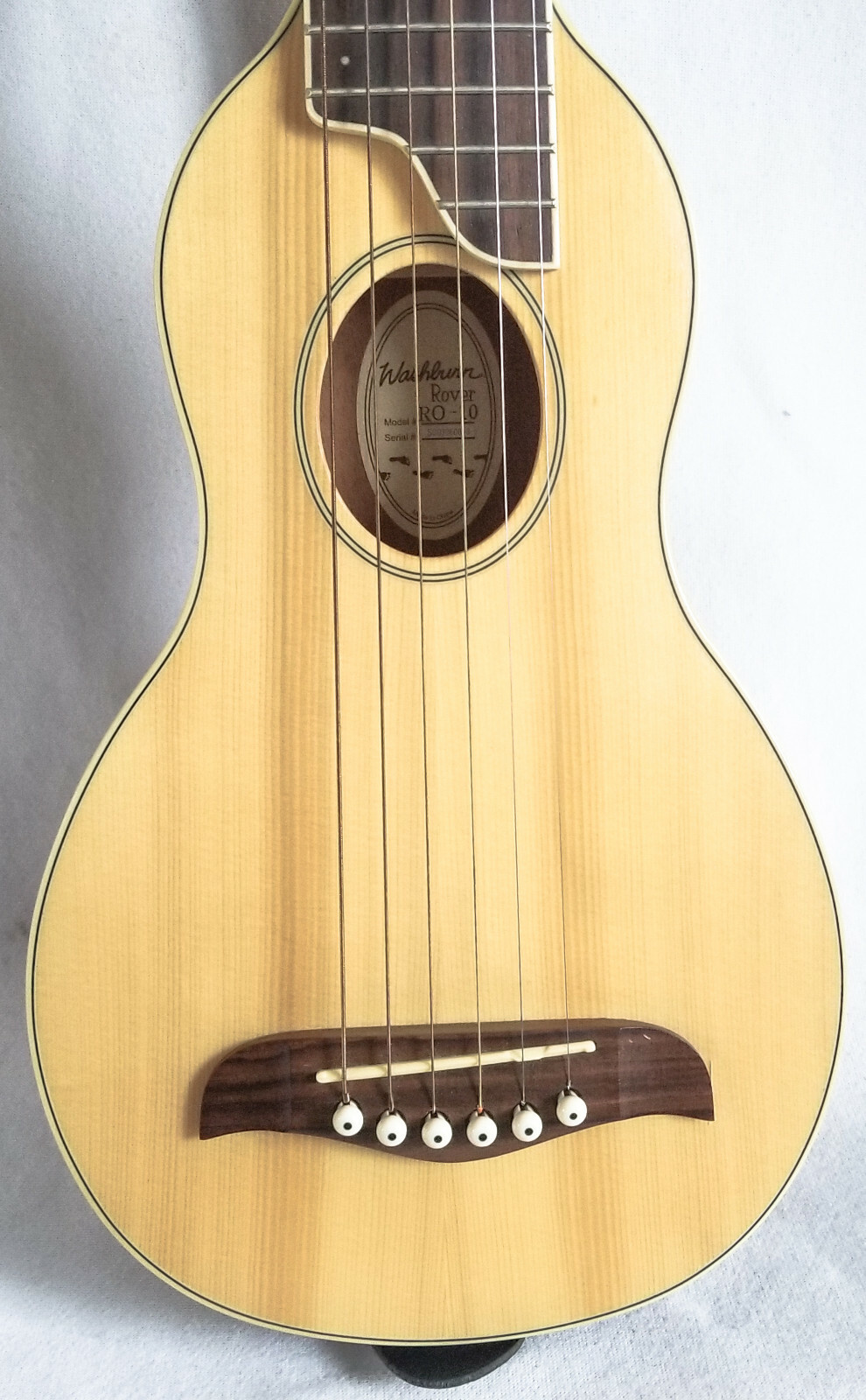 ☆ Washburn Rover トラベルギター(ほぼ未使用) ☆