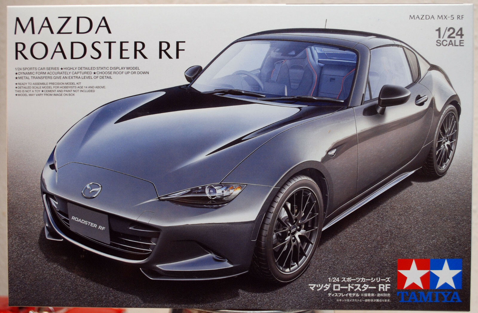 Tamiya 300024353 1:24 Mazda Mx-5 Rf - Bild 2