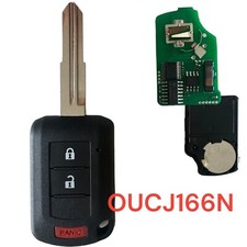 Keyless Entry For 2016 2017 2018 2019 Mitsubishi Outlander Sport Remote Key Fob