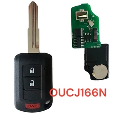 Keyless Entry for 2016 2017  Mitsubishi Lancer Remote Key Fob