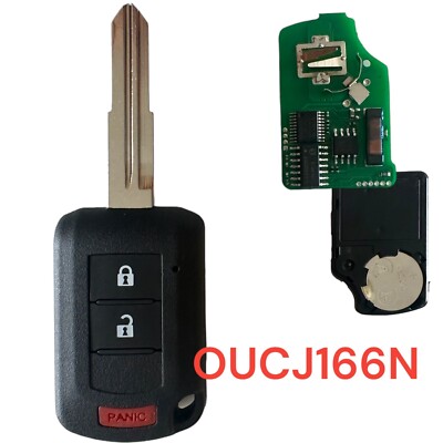 Keyless Entry for 2016 2017 2018 2019 Mitsubishi Outlander Sport Remote Key Fob
