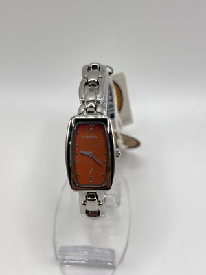 Fossil women's quartz,battery,steel,water-resistant & Analog u