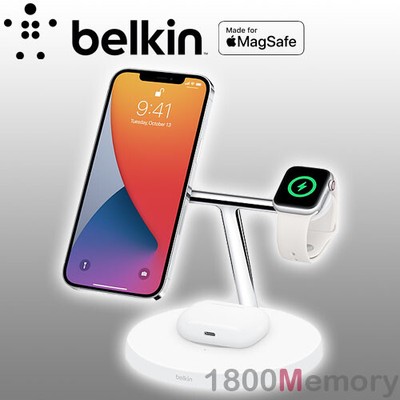 Belkin Boost Charge Pro 3-in-1 Wireless Charger with MagSafe Review