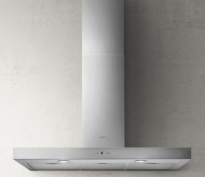 ELICA CRUISE IX/A/60 CAPPA A PARETE 60 CM ASPIRANTE IN ACCIAIO INOX PULSANTIERA