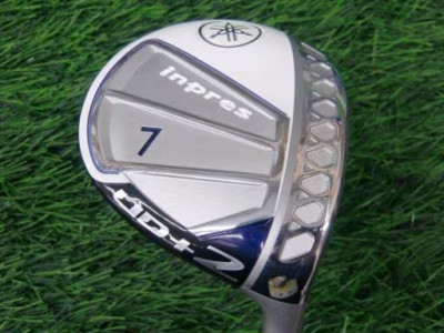 unisex 2021 YAMAHA inpres UD+2 7W 23d speeder A-flex fairway wood