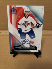 Jonathan Huberdeau 2015-16 Sp Game Used Auto Mint!!