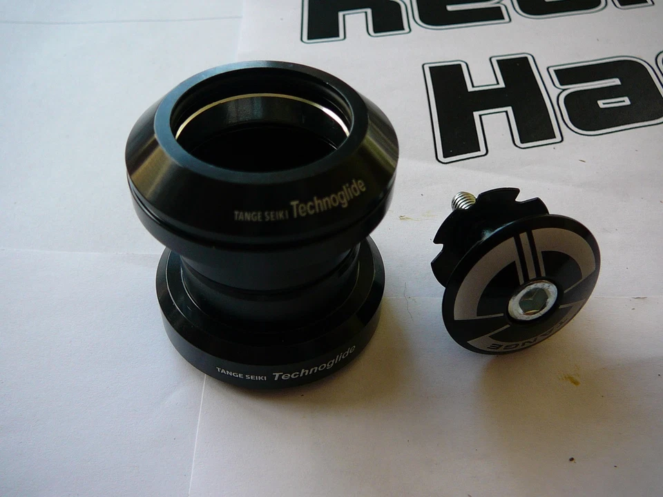 TANGE Ahead внешние гарнитура герметичные кассетные подшипники велосипед цикл ЧПУ 11/8" шток - Изображение 2 из 3