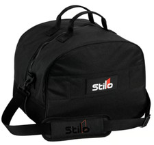 Stilo Black 13"H x 17"L Helmet Bag 2024 YY0061
