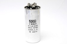 50 7.5 UF 450V Volt CBB65 Dual Run Capacitor Compressor Fan AC 450 V 450VAC MFD