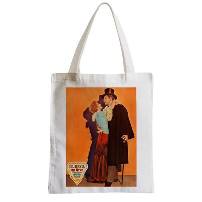 Stofftasche Doktor Jekyll and Mister Hyde Poster Cinema Retro Filmposter