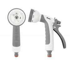 Garden Hose End Sprayer, Pattern Spray Gun, Hozelock Compatible, Watering