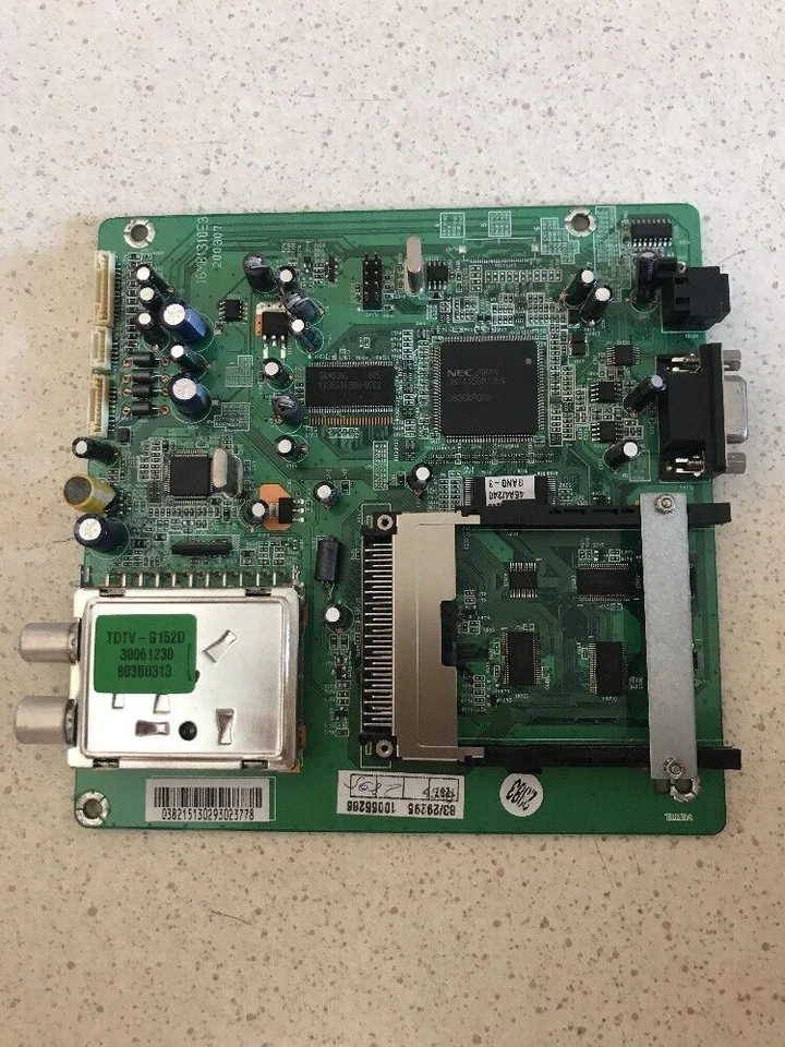 Tuner Channels 16Mb1310E3 200307 JVC Lt-32Dr9Bu - Image 3 of 4