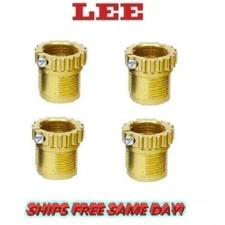 Lee Precision 4-pack of Spline Drive Breech Lock Bushings, Gold!! NEW! # 90095