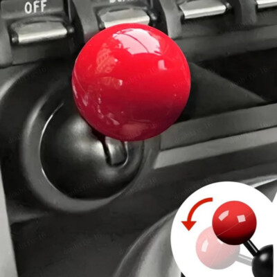 Universal Car Accessories Engine Rocker On Push to Start Lever Button Cover