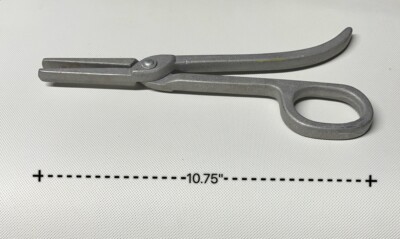 10.75  Draw Drawing Tongs Wire Making Drawplate Hand Pull Tool Plier Rare Design