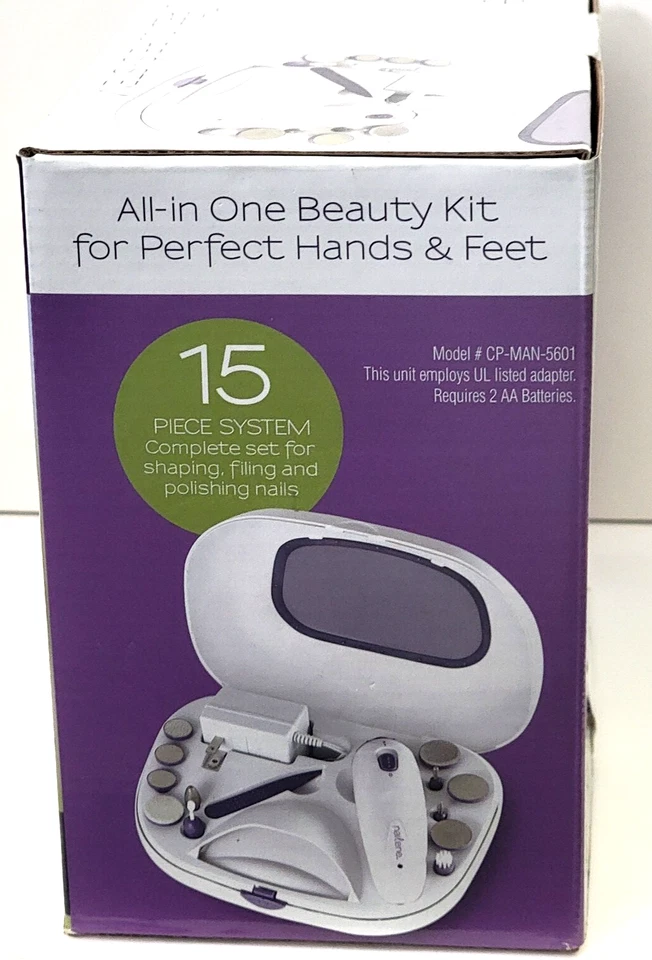 Nailene профессиональный маникюр и педикюр 15 изделий система модель #CP-MAN-5601 - Изображение 4 из 4