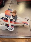 PEDAL PLANE--RIDE ON-- METAL PARTS ONLY — photo 1