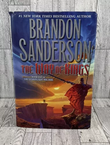 The Way of Kings Brandon Sanderson 1st Edition 1st Print HC Stormlight Archive