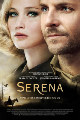 Serena (2015) Movie Art Wall Indoor Room Outdoor - POSTER 20x30