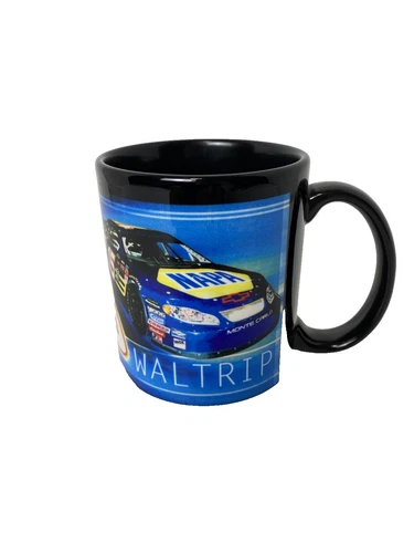 Michael Waltrip Racing NASCAR Mugs