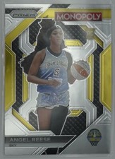 Angel Reese 2024-25 Panini WNBA Monopoly Prizm RC Chicago Sky #WNBA16
