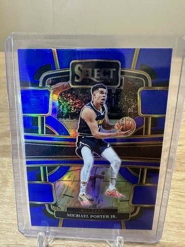 2023-24 Panini Select Blue PRIZM "Retail Silver" Pick Your Card (Free Ship + %) - Picture 30 of 147