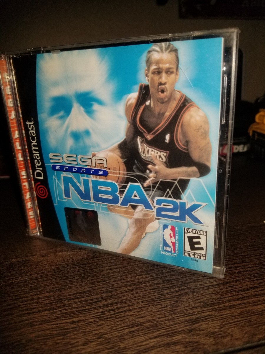 NBA 2K (Sega Dreamcast, 1999) 10086510041| eBay