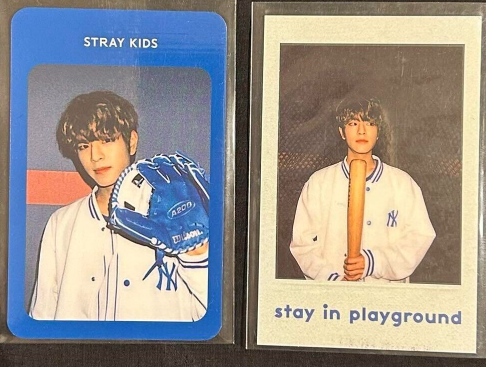 Straykids playground ポラロイドスンミン Stray Kids SEUNGMIN stay in playground Polaroid ktown4u