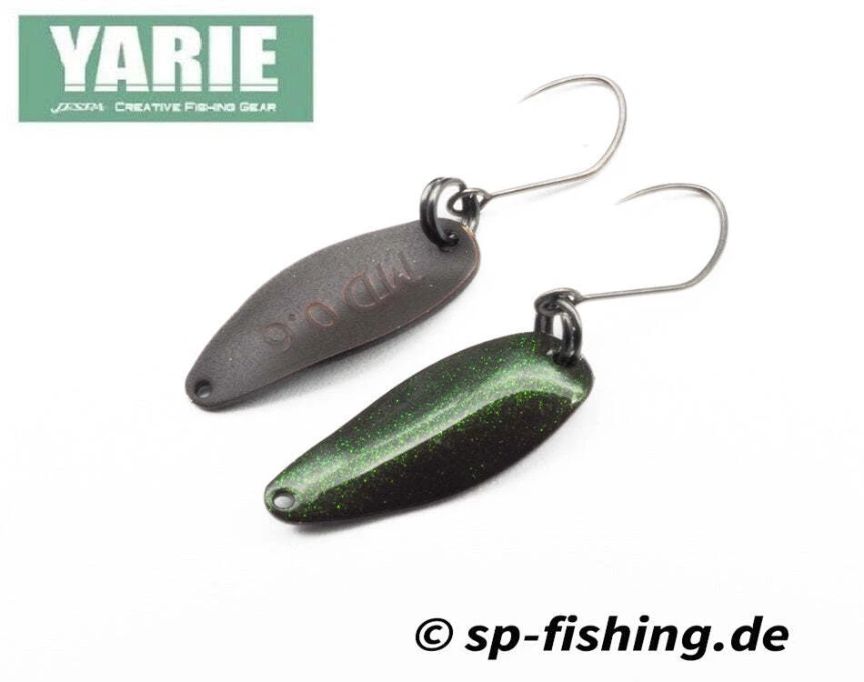 Yarie Spoon DEXTER Micro BS16 Forellenköder Forellenblinker Spoon Japan