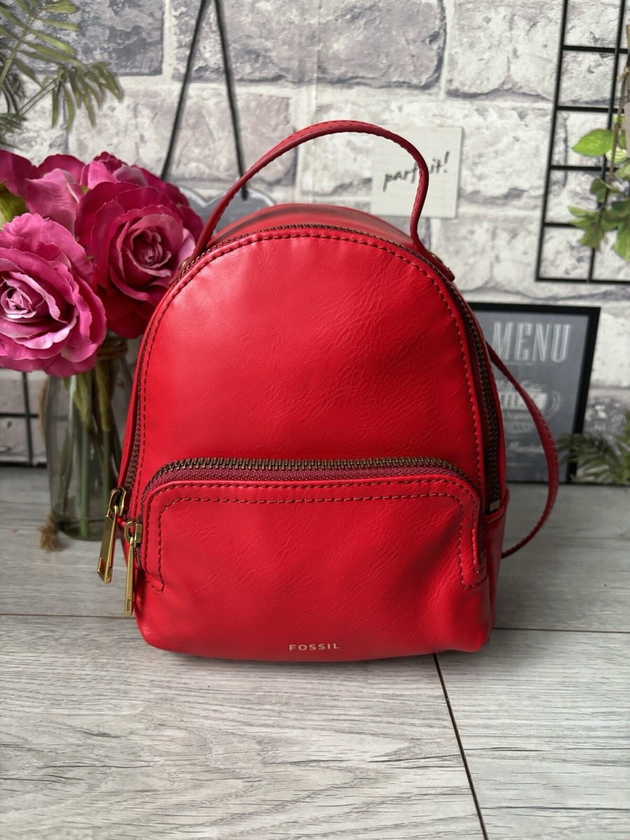fossil felicity mini backpack FOSSIL 