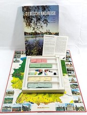 VTG Ravensburg German Board Game  Deutschlandreise Journey Through Germany
