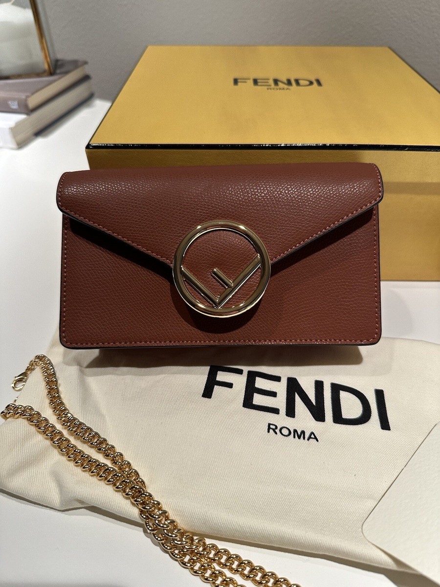 New Authentic Fendi Belt Bag / Chain Bag | eBay
