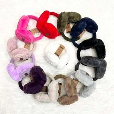 C.C Knit Earmuffs, Winter Earmuffs, Warm Earmuffs, Winter Ear Warmers, Gift Idea