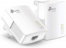 TP-Link TL-PA717 KIT AV1000  Gigabit Powerline Gaming TV 4 K Video Starter Kit