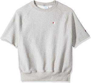 champion short sleeve sweatshirt mens