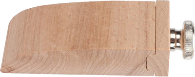 Ft Collection Ding Block aus Holz Buchenband Abriebfest Polieren Aper Holder Blö