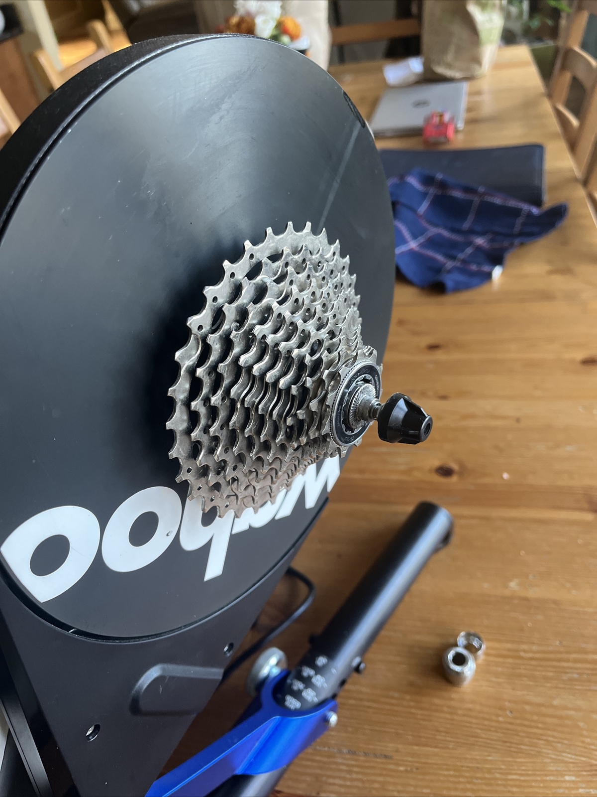 Wahoo KICKR Smart Turbo Trainer V4 Pro For Swift Trainer road eBay