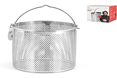 H&h cestello inox alessandro borghese tondo 165xh16