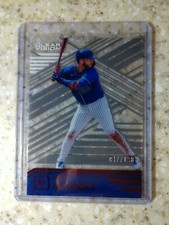 2021 Panini /100 Chronicles Clear Vision Red Pete Alonso Mets 
