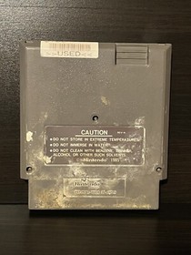 Vintage NES Nintendo Mario Bros Duck Hunt Video Game Cartridge