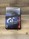 Gran Turismo 3 A-Spec (PlayStation 2, 2001) CIB COMPLETE PS2