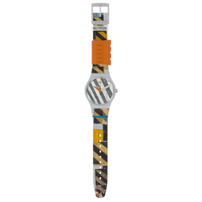 SWATCH X JOSÉ SANTOS III SO32Z100 Bioceramic Watch Fast Shipping | eBay