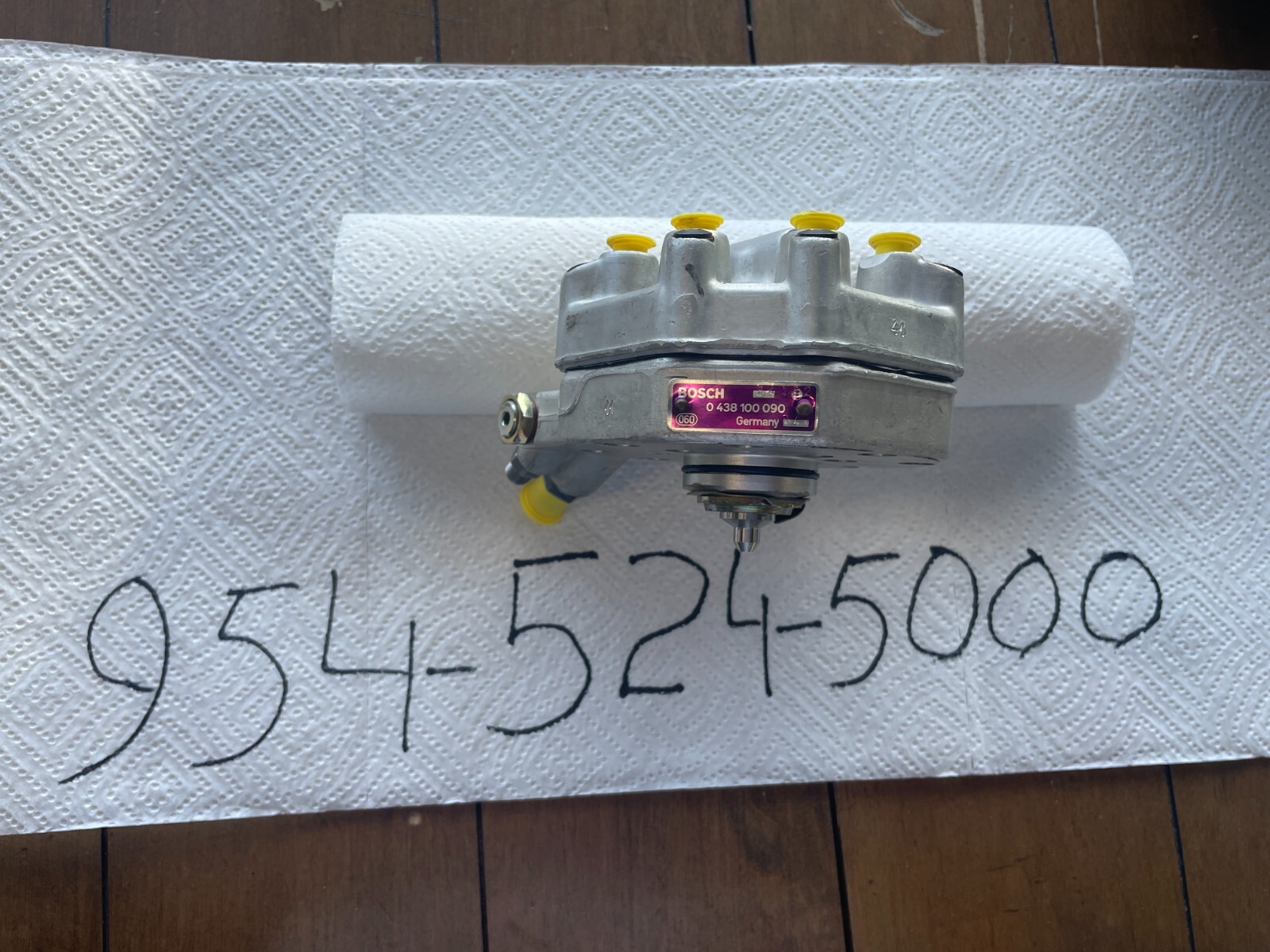 ROLLS ROYCE SILVER SPUR/ SPIRIT REBUILT FUEL DISTRIBUTOR IN STOCK SAME DAY 81-88
