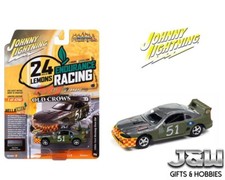 Johnny Lightning Ford Mustang Race Car 1990 Green Jlsf025 B 164