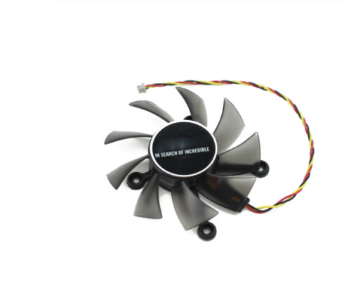 Cooling Fan For ASUS GTS250 HD4870 Graphics Card R128015BH 12V 0.32A 3pin - Bild 3 von 4