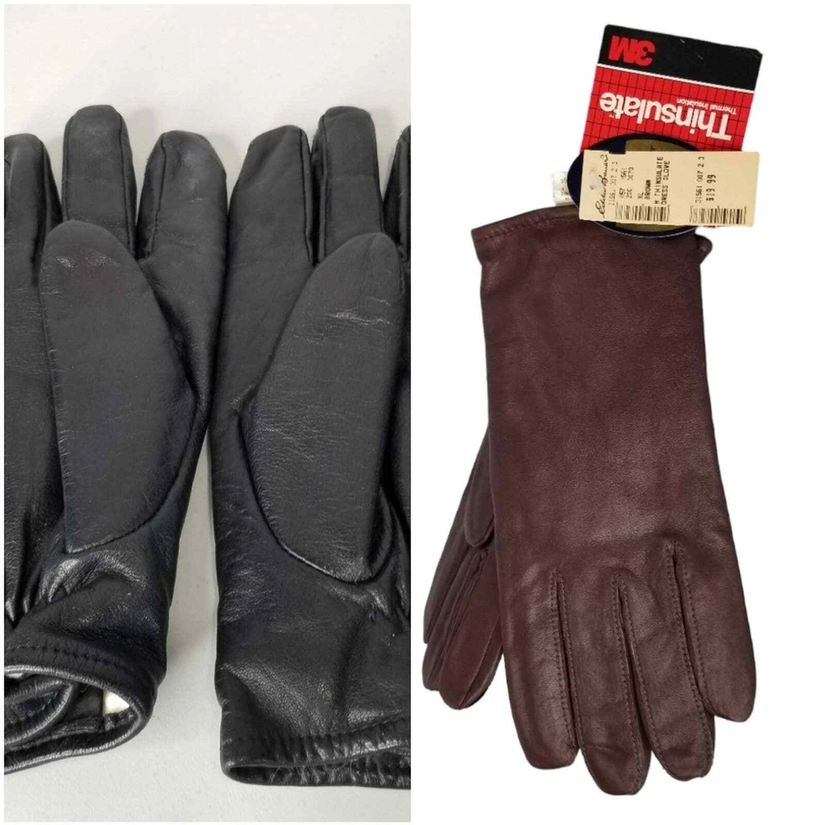 Eddie bauer hotsell leather gloves