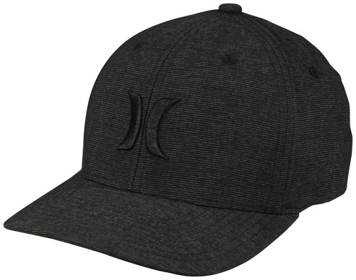 Hurley Black Textures Hat - Black 