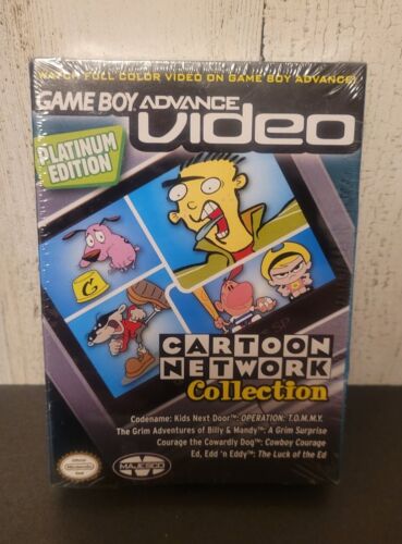 Game Boy Advance Video Cartoon Network Collection Platinum Edition - zapieczętowany - Zdjęcie 1 z 6